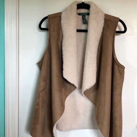 Ralph Lauren Jackets & Blazers - Ralph Lauren Shearling Vest Ralph Lauren Jackets & Blazers - Ralph Lauren Shearling Vest